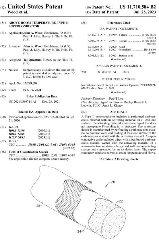 专利代理师怎么看：美国公司称已获「室温超导专利」欲与韩国团队争「第一」？